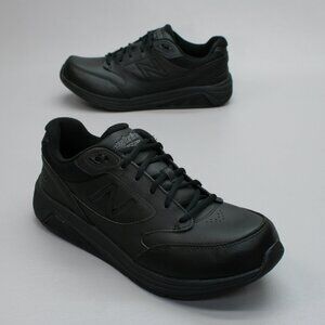 New Balance Men's 10.5 2E Wide 928 v3 Black Lace Walking Shoes Sneakers MW928BK3
